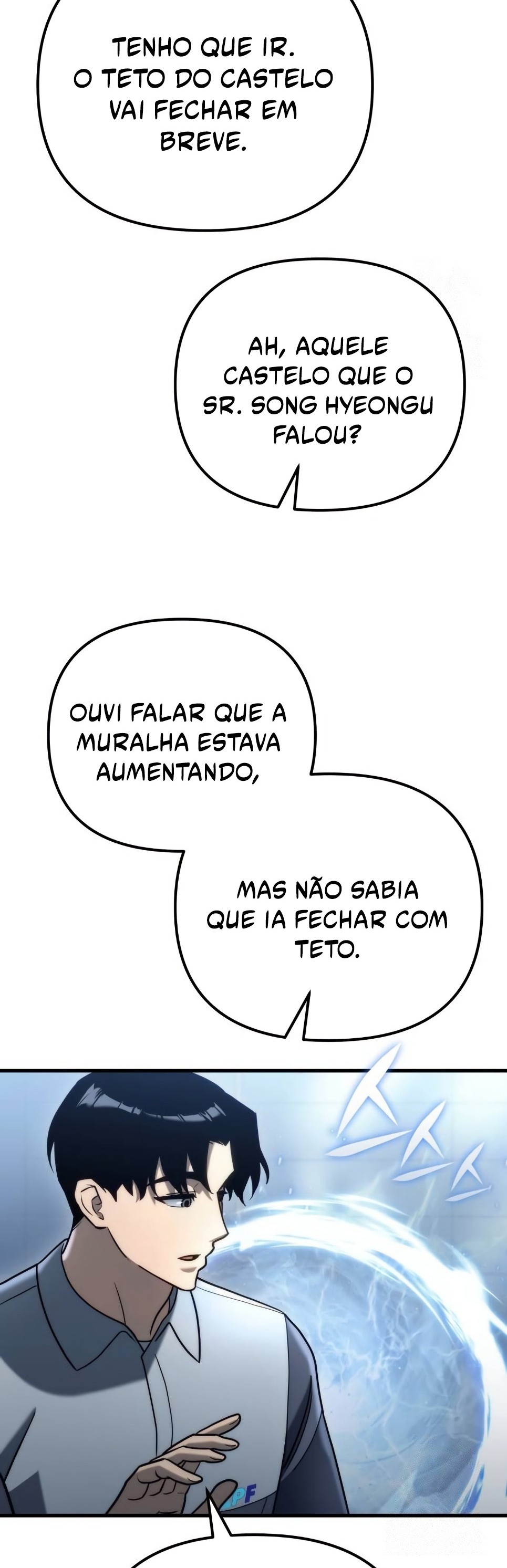 Escondendo um Centro Logístico no Apocalipse Capítulo 19 Página 47