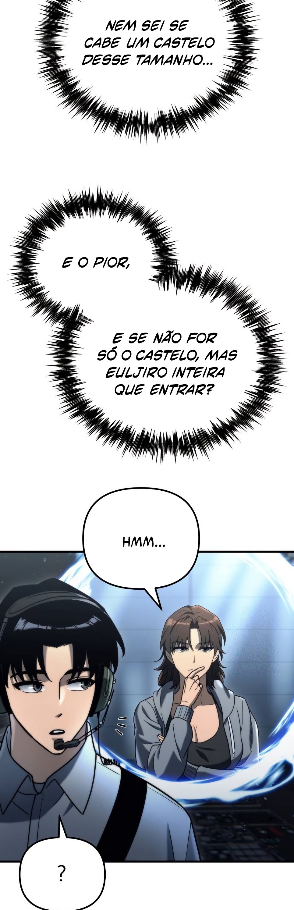 Escondendo um Centro Logístico no Apocalipse Capítulo 19 Página 58