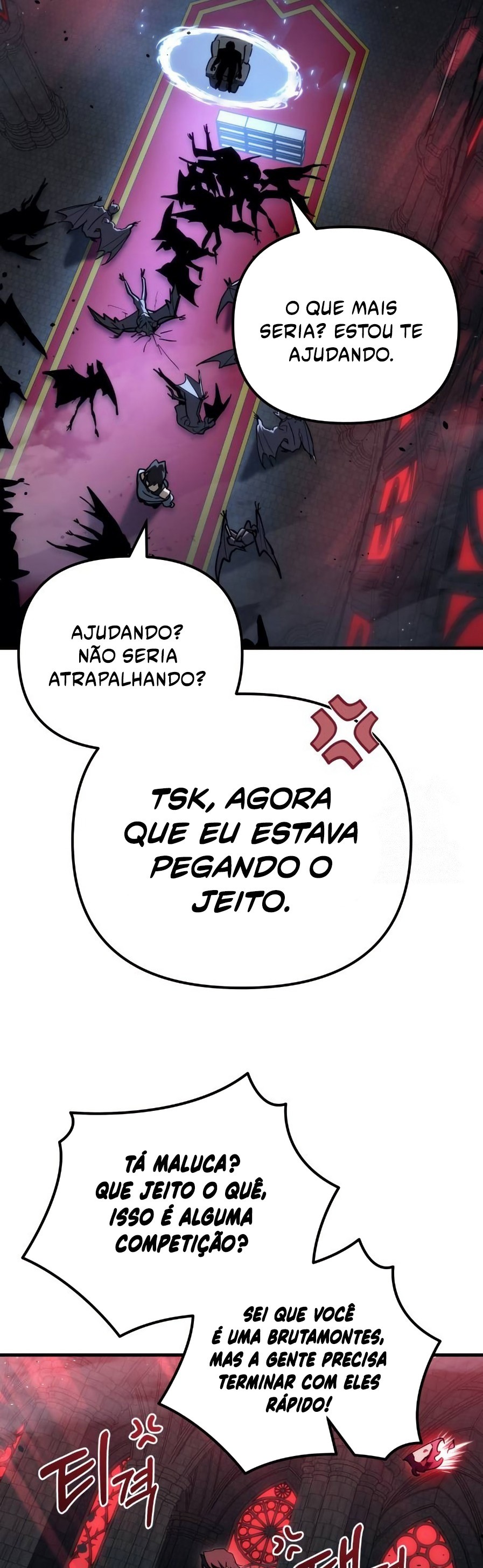 Escondendo um Centro Logístico no Apocalipse Capítulo 20 Página 35