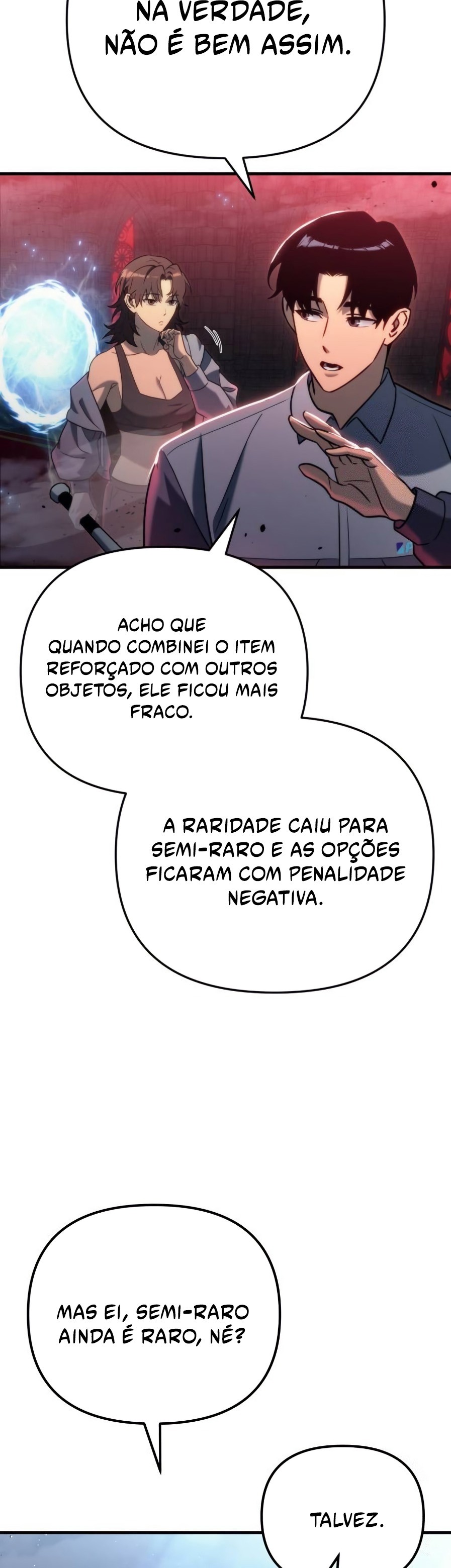 Escondendo um Centro Logístico no Apocalipse Capítulo 20 Página 53