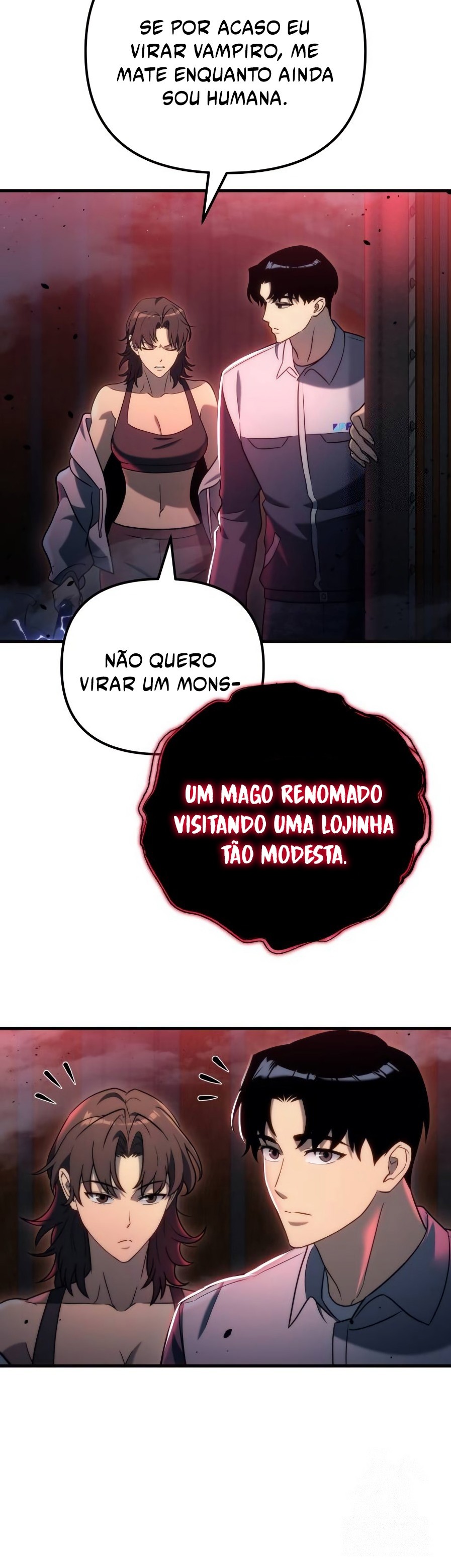 Escondendo um Centro Logístico no Apocalipse Capítulo 20 Página 57