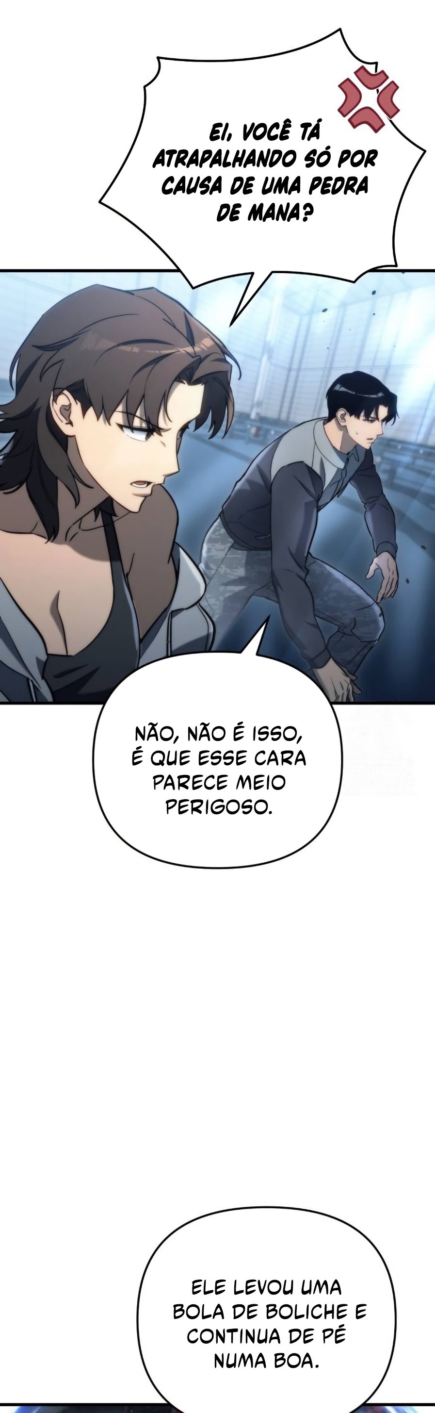 Escondendo um Centro Logístico no Apocalipse Capítulo 21 Página 23