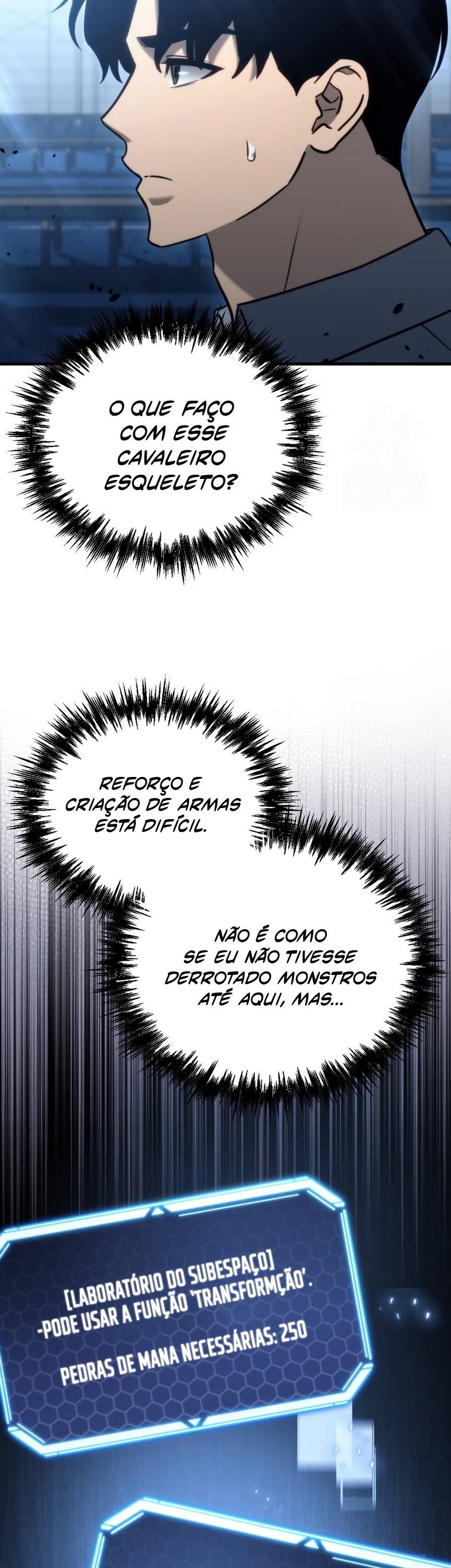 Escondendo um Centro Logístico no Apocalipse Capítulo 21 Página 43
