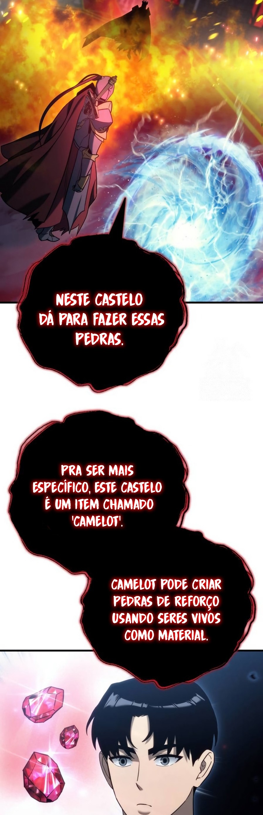 Escondendo um Centro Logístico no Apocalipse Capítulo 21 Página 54