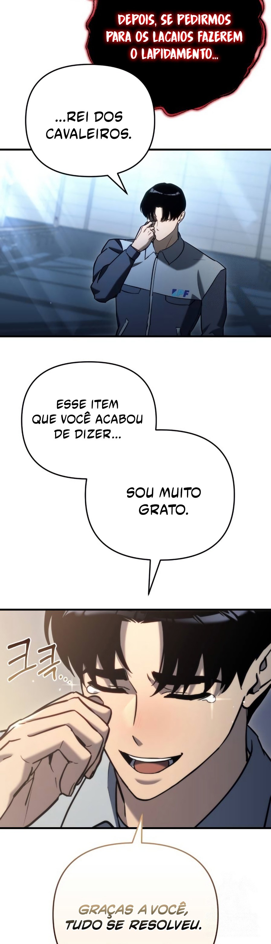 Escondendo um Centro Logístico no Apocalipse Capítulo 21 Página 60