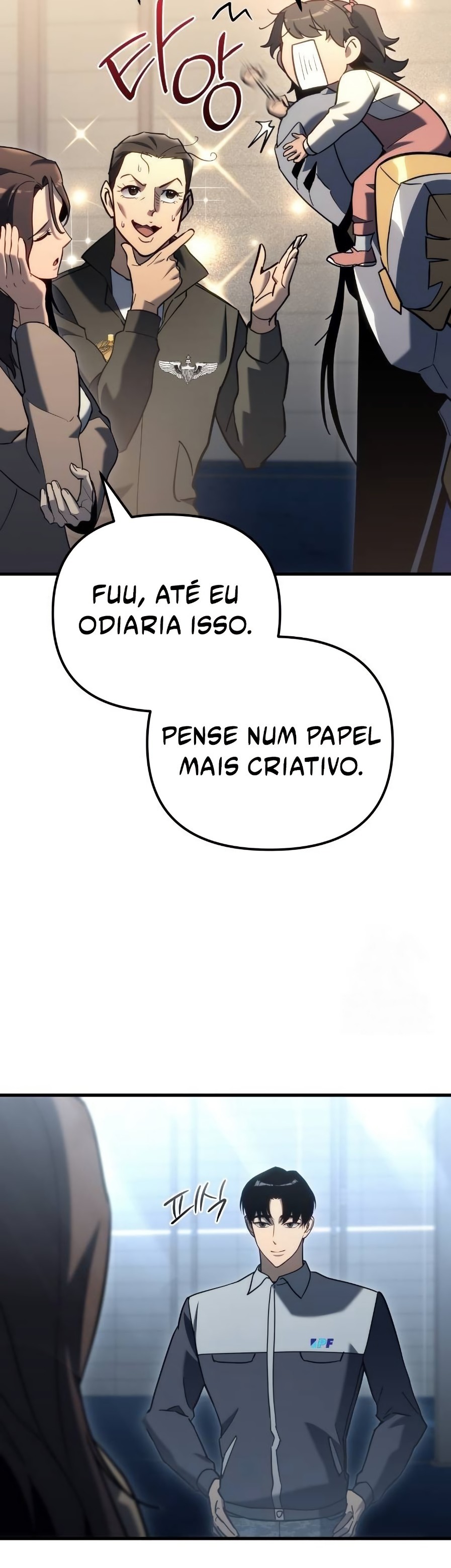 Escondendo um Centro Logístico no Apocalipse Capítulo 22 Página 28
