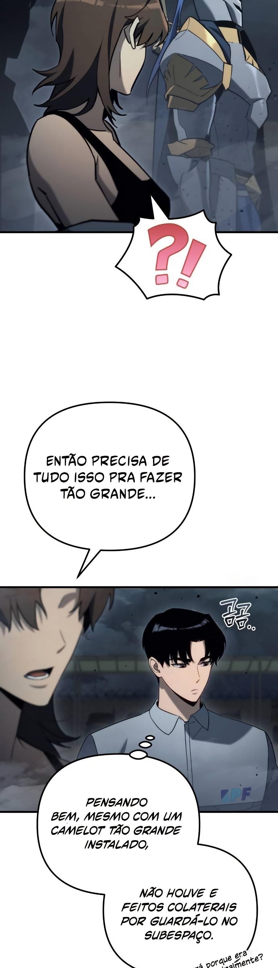 Escondendo um Centro Logístico no Apocalipse Capítulo 22 Página 42
