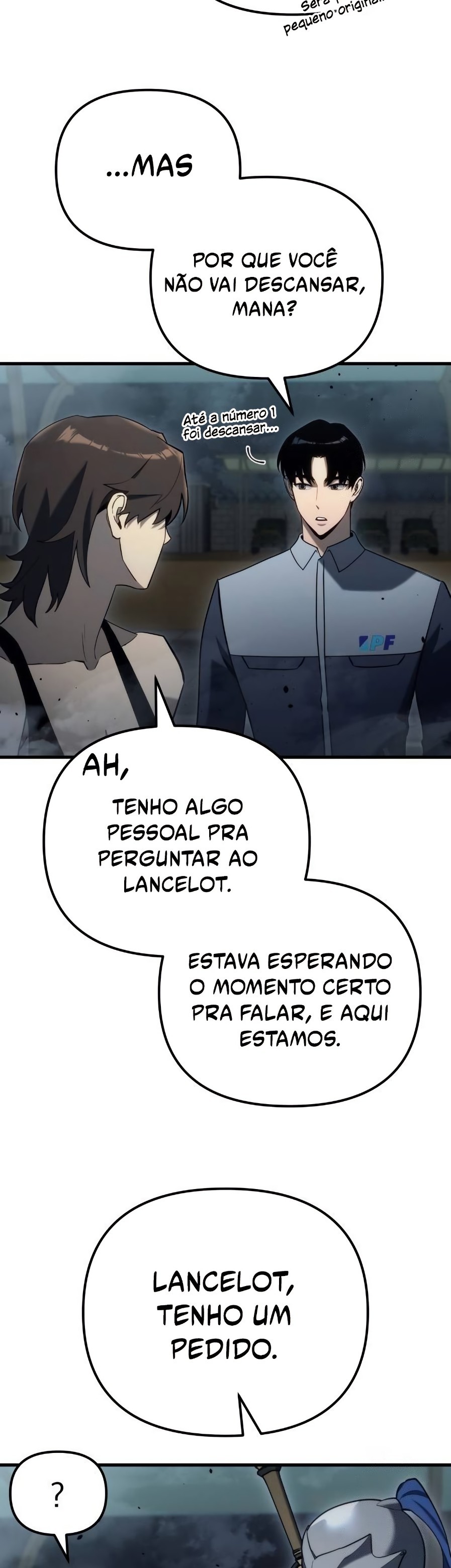 Escondendo um Centro Logístico no Apocalipse Capítulo 22 Página 43