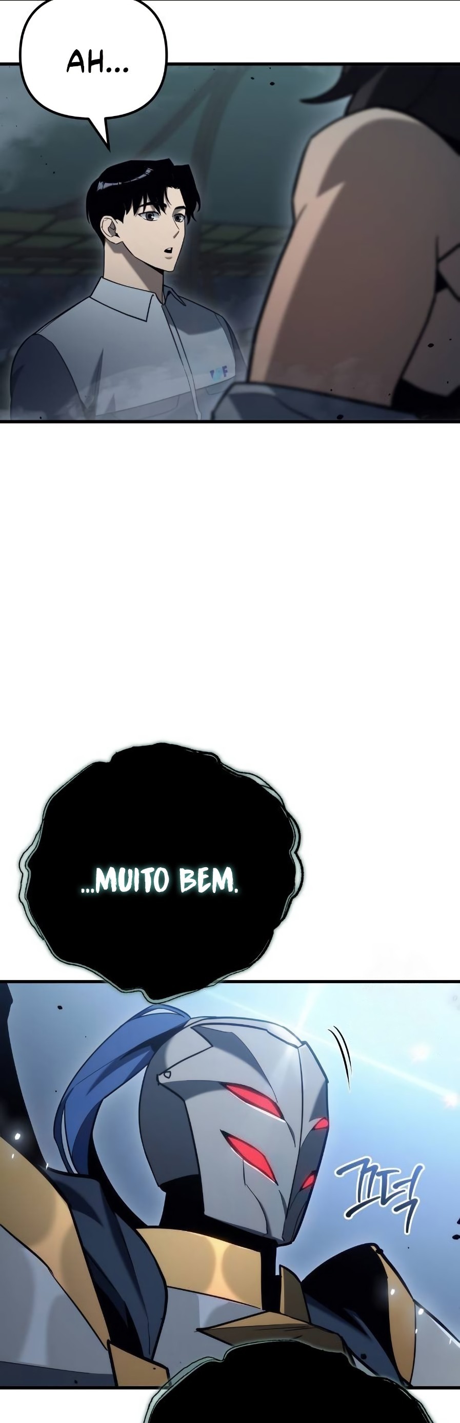 Escondendo um Centro Logístico no Apocalipse Capítulo 22 Página 46