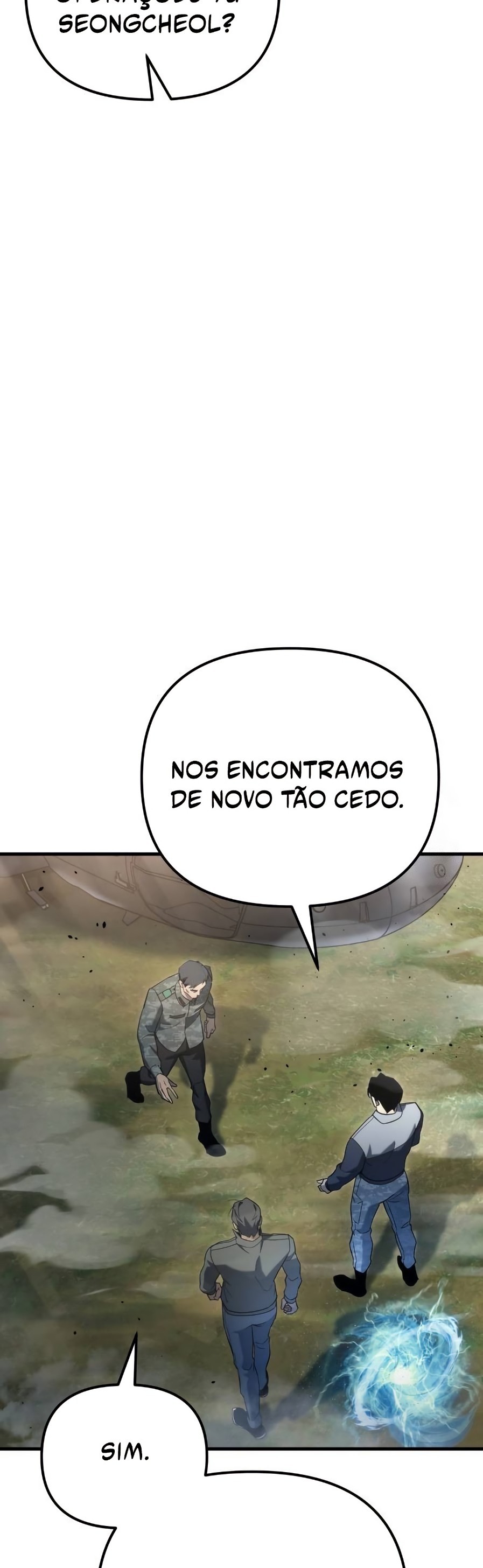 Escondendo um Centro Logístico no Apocalipse Capítulo 22 Página 61