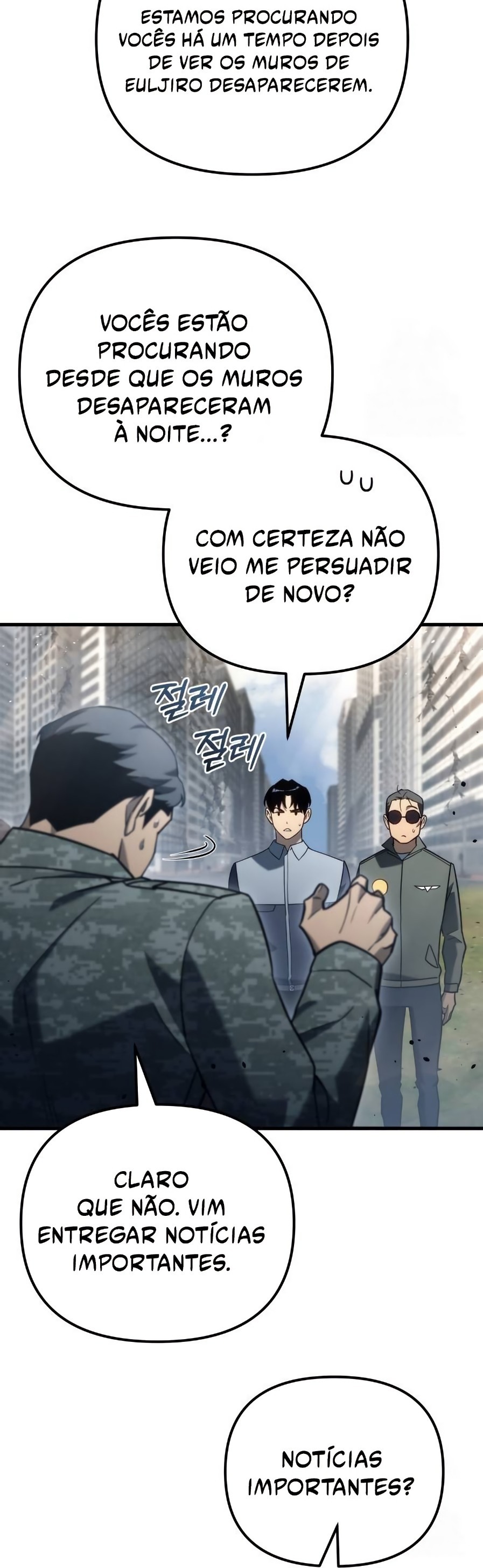 Escondendo um Centro Logístico no Apocalipse Capítulo 22 Página 62