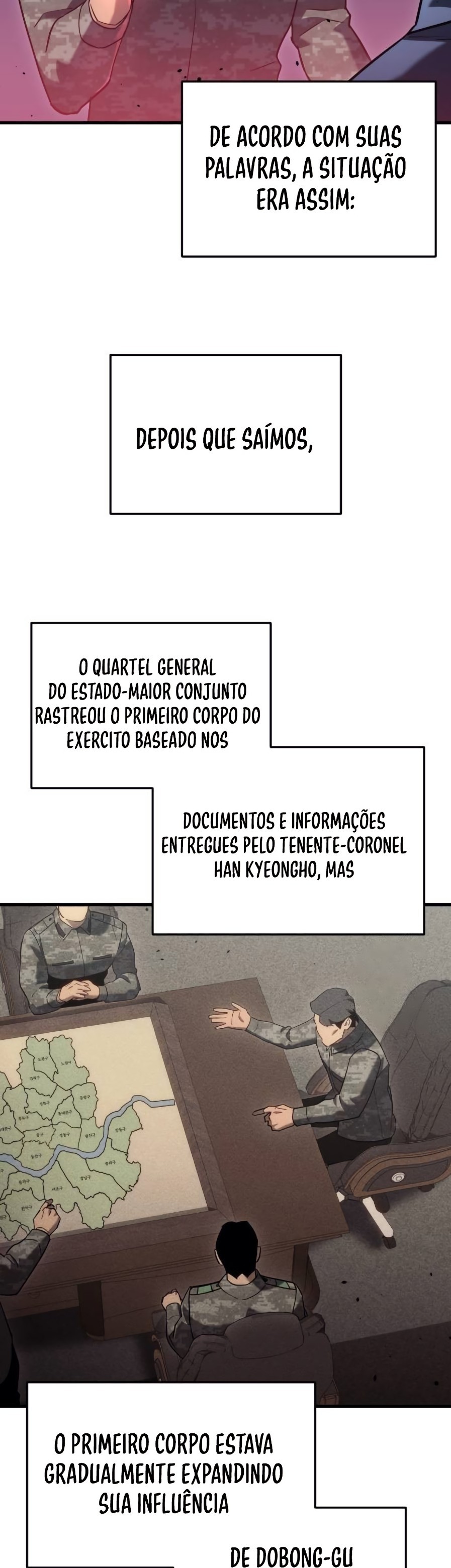 Escondendo um Centro Logístico no Apocalipse Capítulo 22 Página 65
