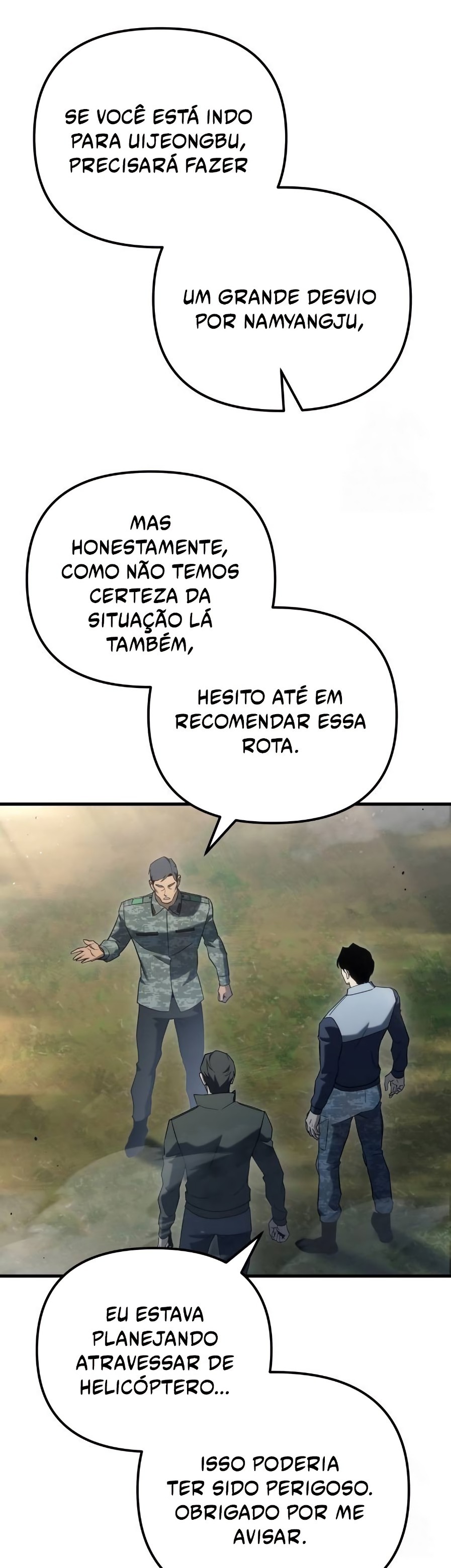 Escondendo um Centro Logístico no Apocalipse Capítulo 22 Página 68