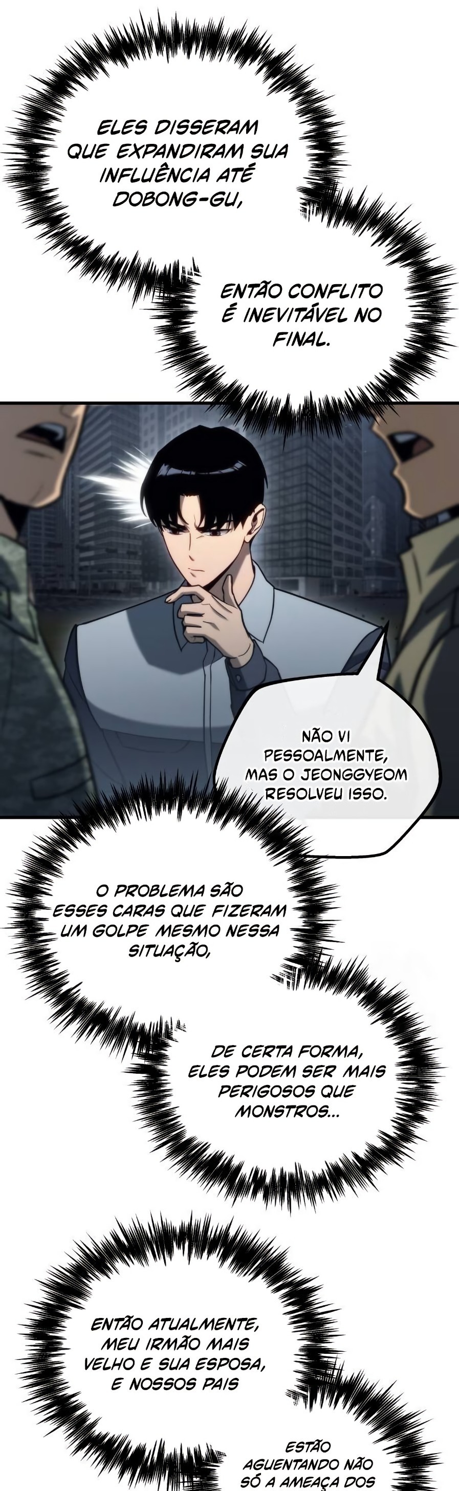 Escondendo um Centro Logístico no Apocalipse Capítulo 22 Página 71