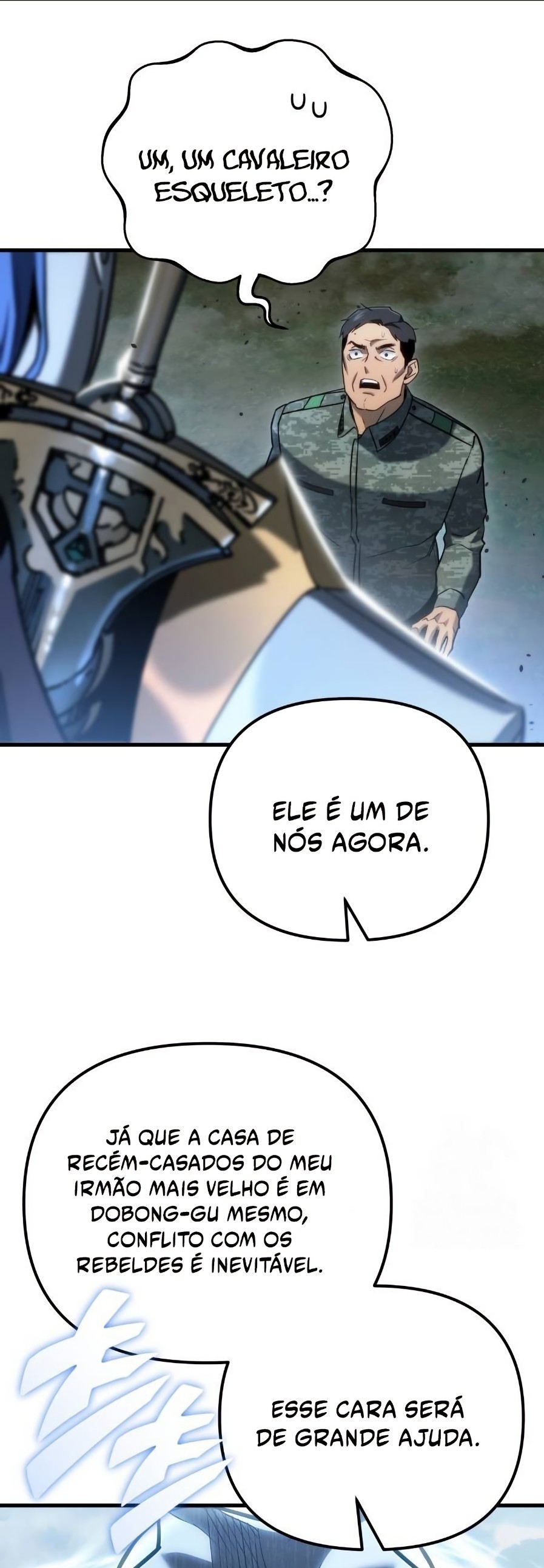 Escondendo um Centro Logístico no Apocalipse Capítulo 22 Página 76