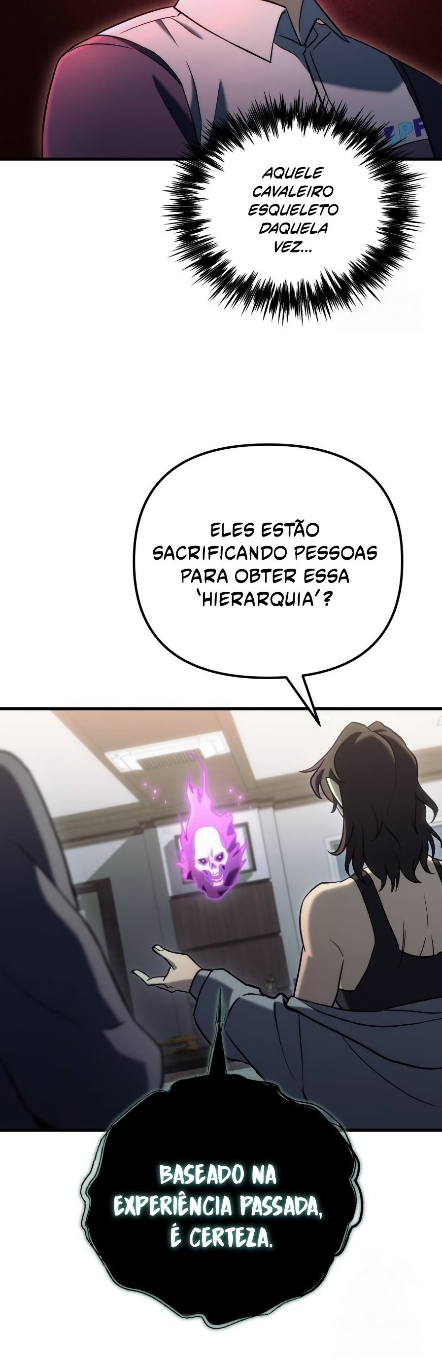 Escondendo um Centro Logístico no Apocalipse Capítulo 23 Página 25