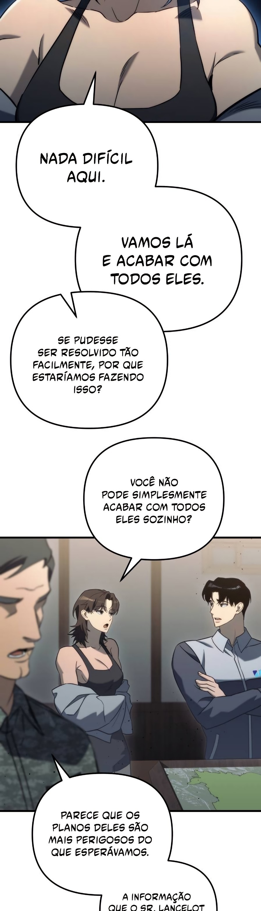 Escondendo um Centro Logístico no Apocalipse Capítulo 23 Página 30