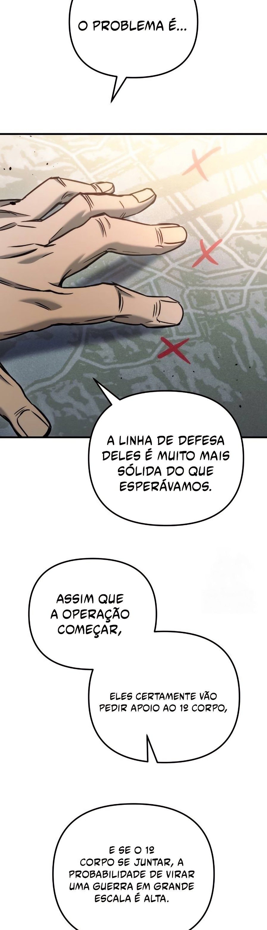 Escondendo um Centro Logístico no Apocalipse Capítulo 23 Página 32