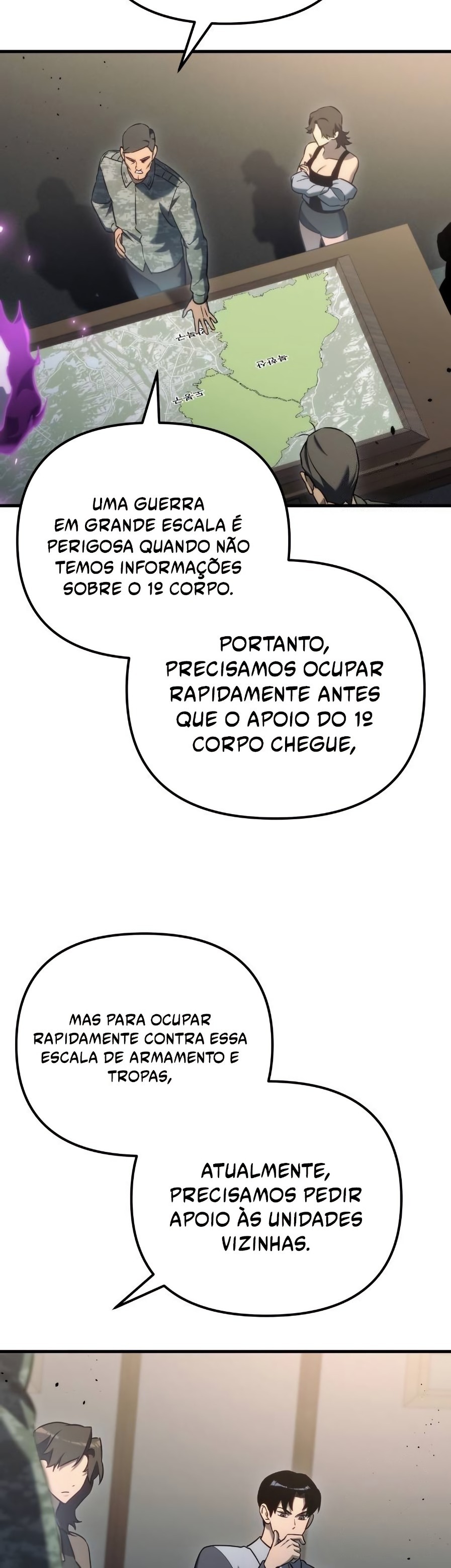 Escondendo um Centro Logístico no Apocalipse Capítulo 23 Página 33