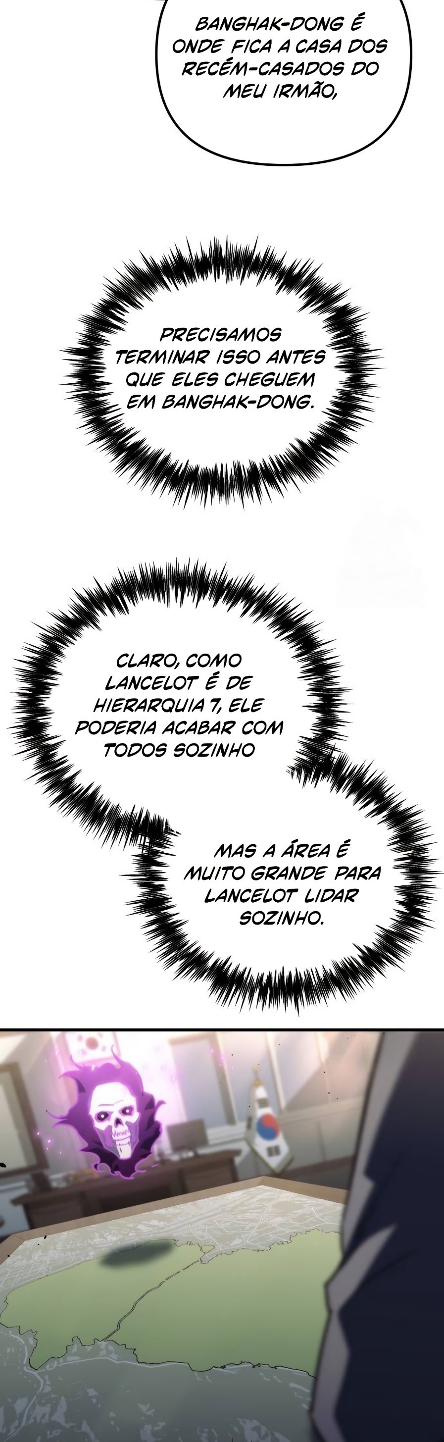 Escondendo um Centro Logístico no Apocalipse Capítulo 23 Página 35