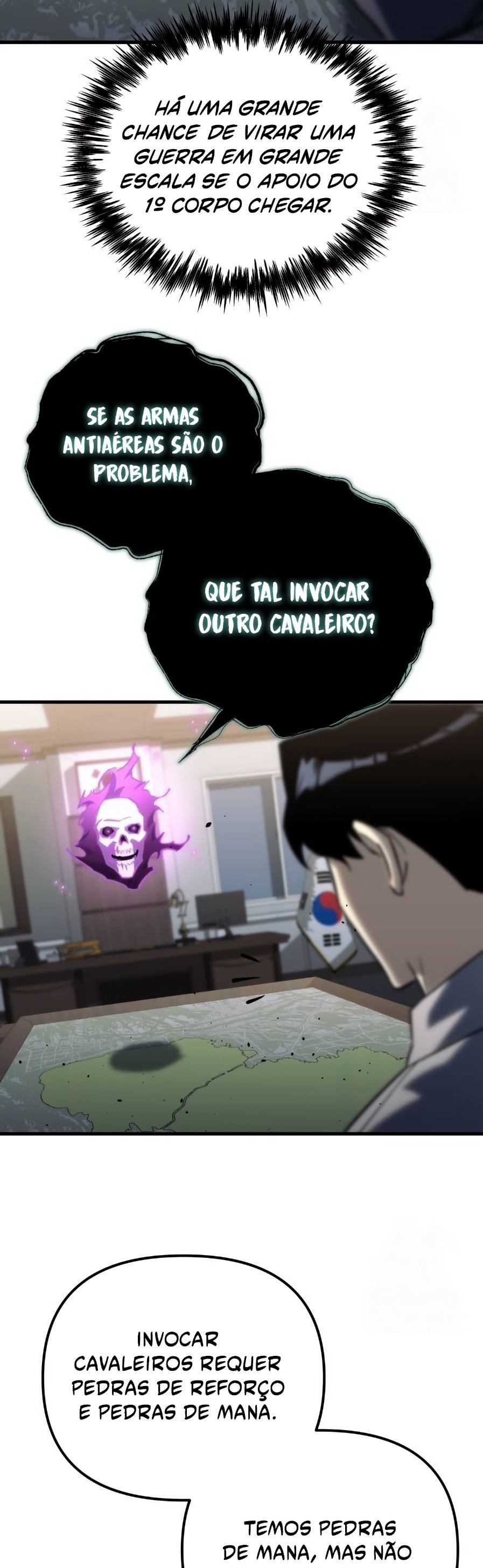 Escondendo um Centro Logístico no Apocalipse Capítulo 23 Página 36
