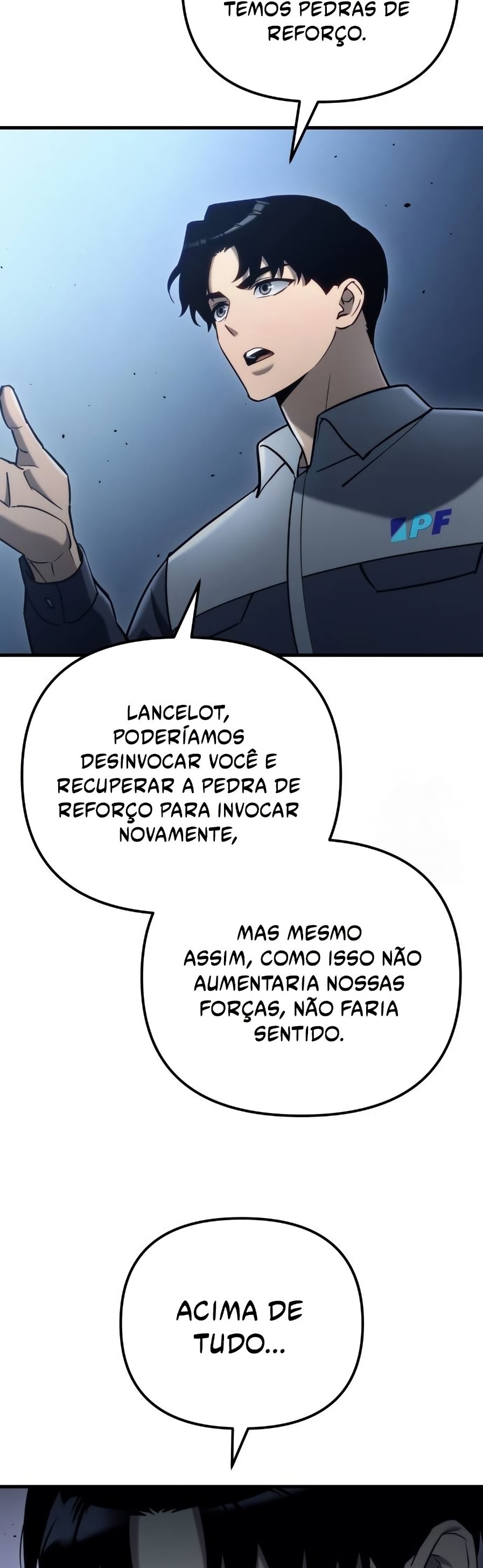 Escondendo um Centro Logístico no Apocalipse Capítulo 23 Página 37