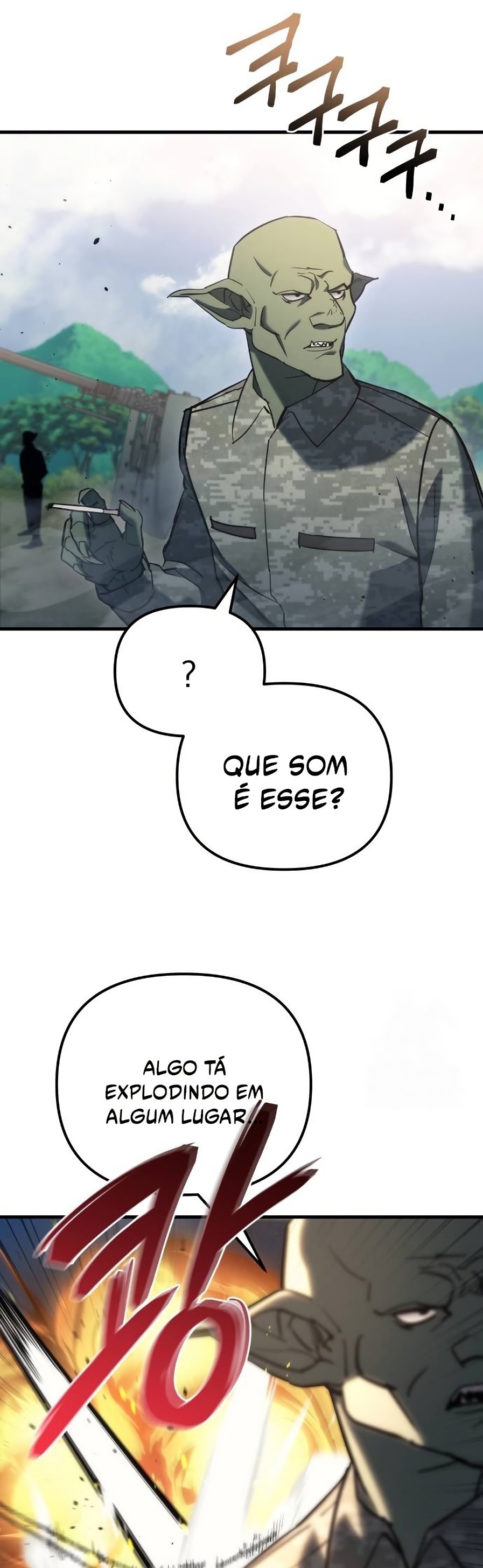 Escondendo um Centro Logístico no Apocalipse Capítulo 23 Página 58