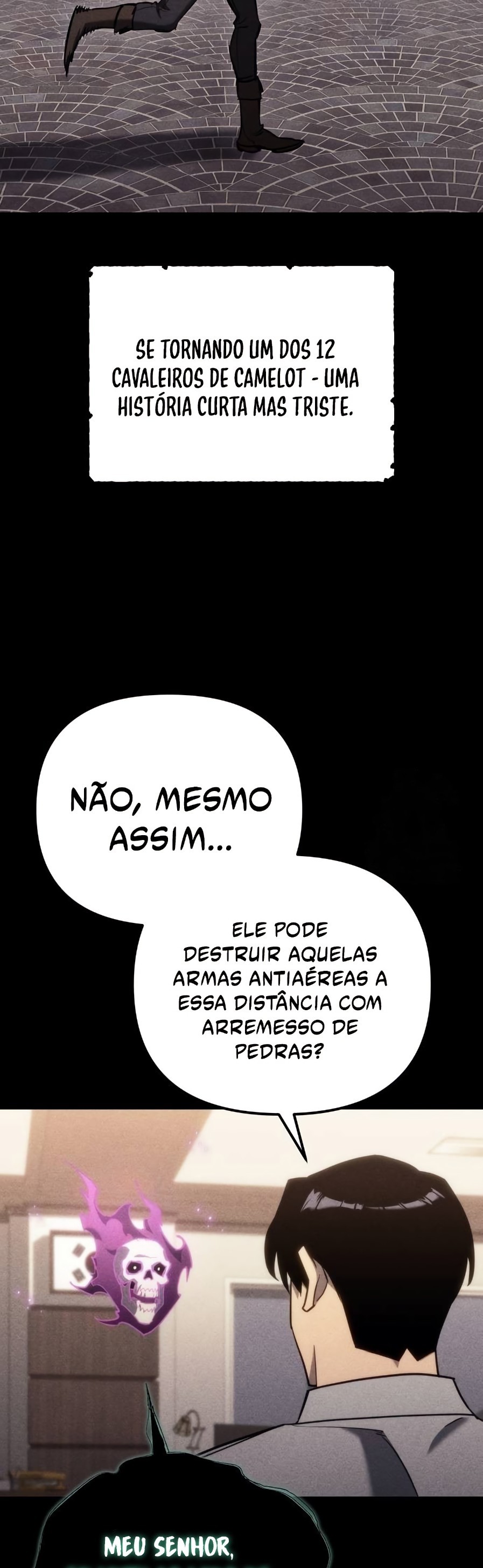 Escondendo um Centro Logístico no Apocalipse Capítulo 23 Página 66