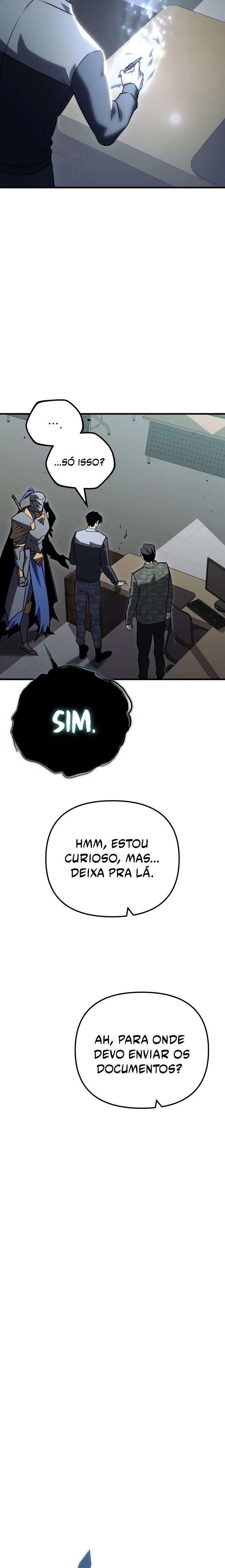 Escondendo um Centro Logístico no Apocalipse Capítulo 24 Página 18