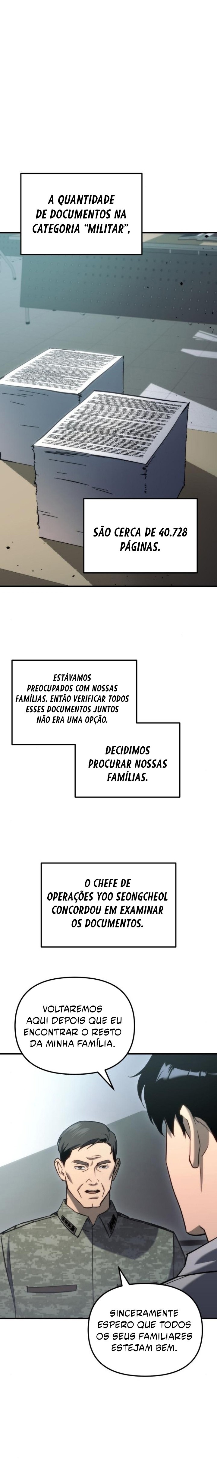 Escondendo um Centro Logístico no Apocalipse Capítulo 25 Página 1