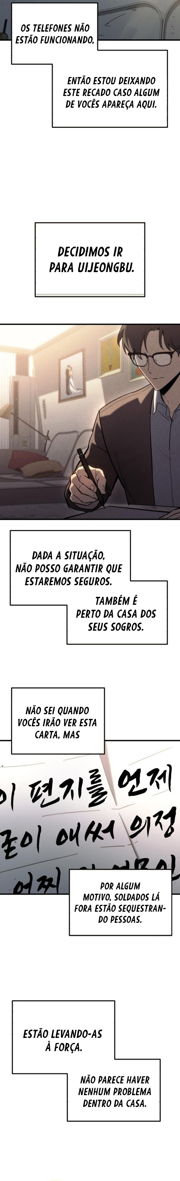 Escondendo um Centro Logístico no Apocalipse Capítulo 25 Página 16