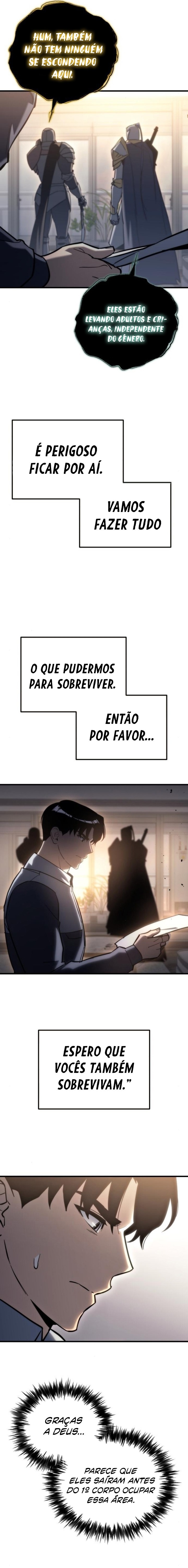 Escondendo um Centro Logístico no Apocalipse Capítulo 25 Página 17