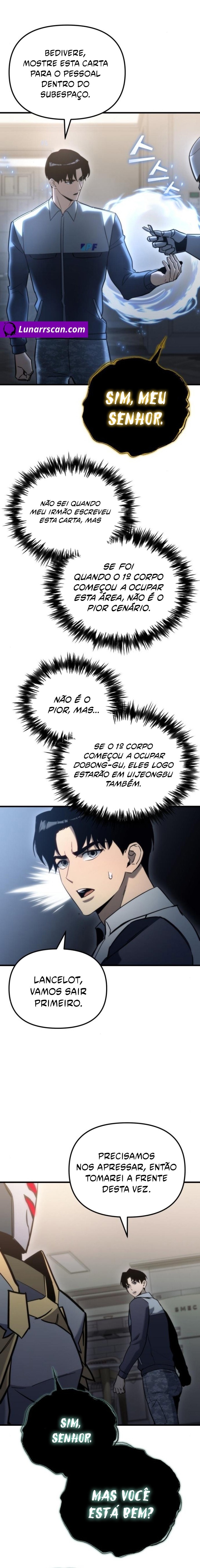 Escondendo um Centro Logístico no Apocalipse Capítulo 25 Página 18