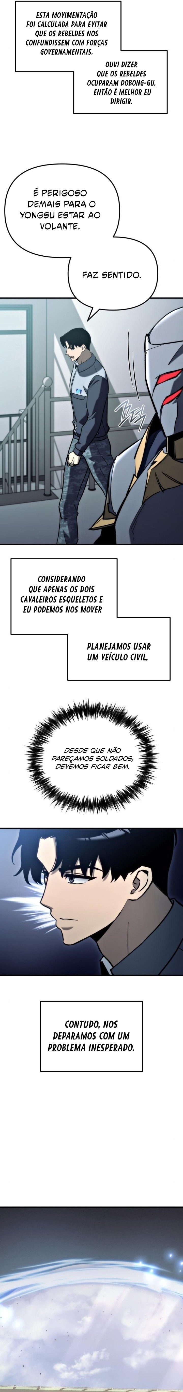 Escondendo um Centro Logístico no Apocalipse Capítulo 25 Página 2