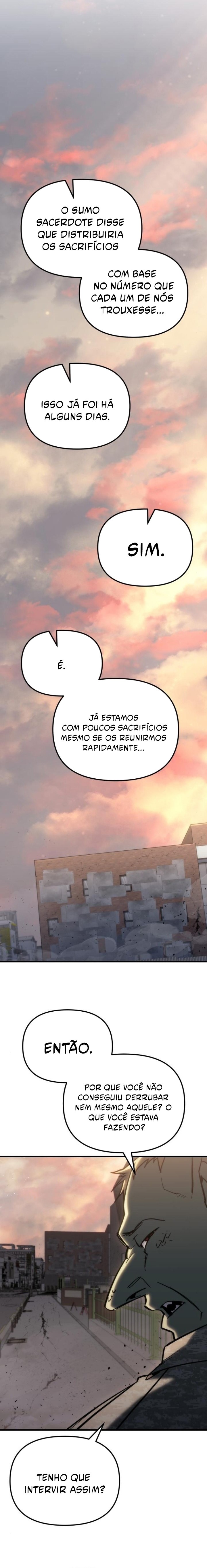 Escondendo um Centro Logístico no Apocalipse Capítulo 25 Página 24