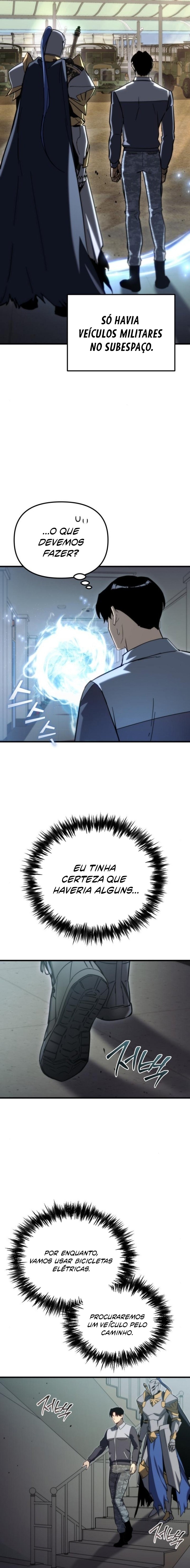 Escondendo um Centro Logístico no Apocalipse Capítulo 25 Página 3