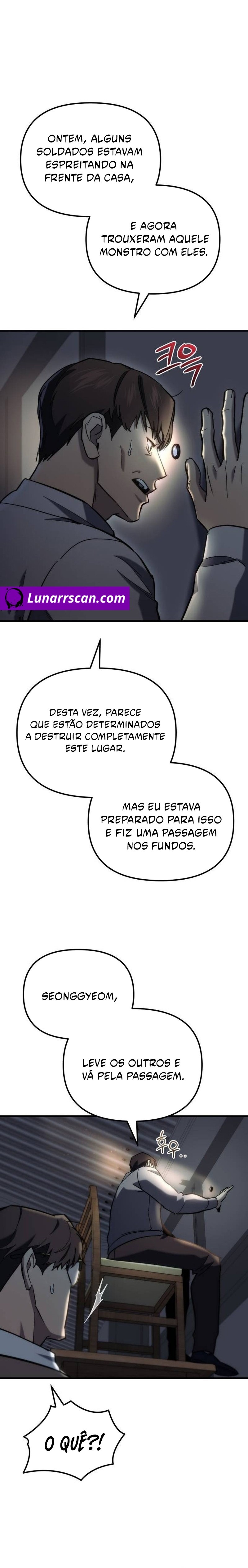 Escondendo um Centro Logístico no Apocalipse Capítulo 26 Página 10