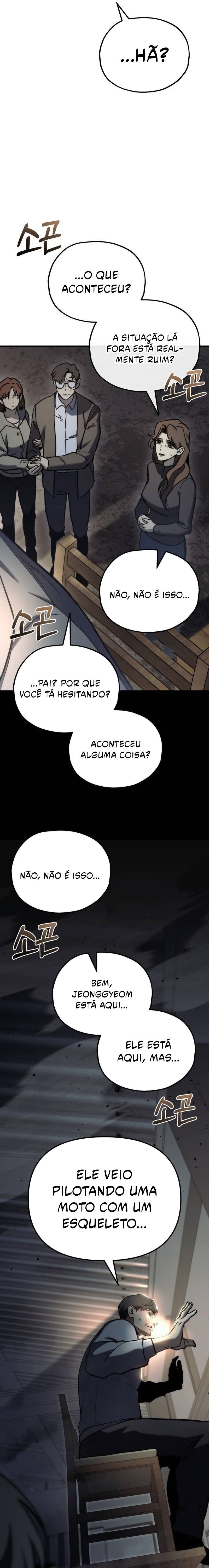 Escondendo um Centro Logístico no Apocalipse Capítulo 26 Página 13