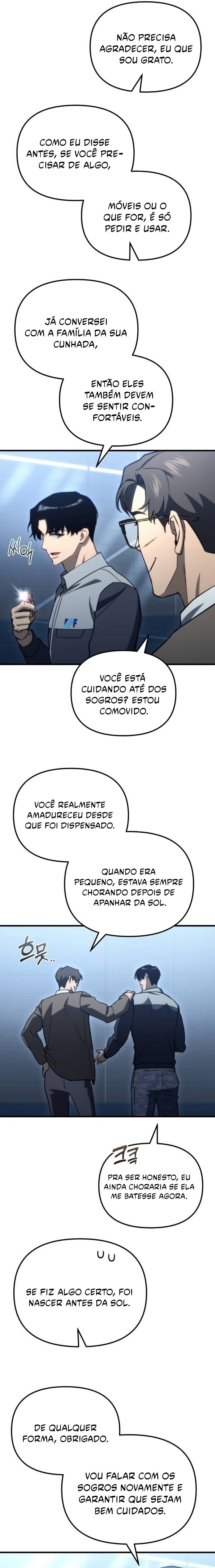 Escondendo um Centro Logístico no Apocalipse Capítulo 26 Página 27