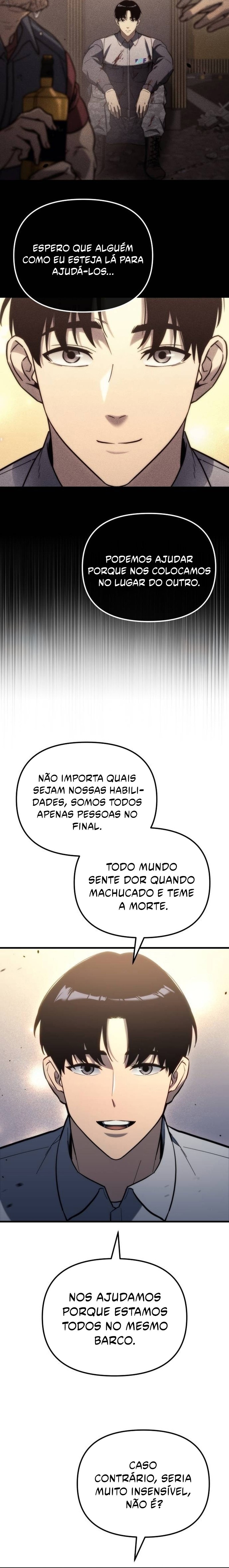 Escondendo um Centro Logístico no Apocalipse Capítulo 26 Página 32