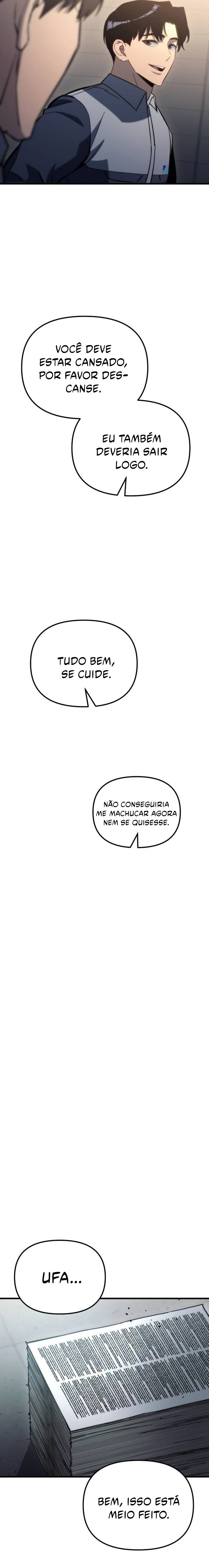 Escondendo um Centro Logístico no Apocalipse Capítulo 26 Página 34