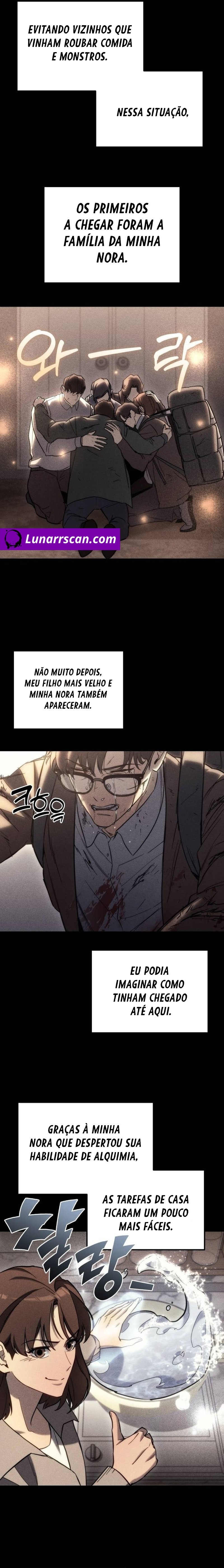 Escondendo um Centro Logístico no Apocalipse Capítulo 26 Página 6