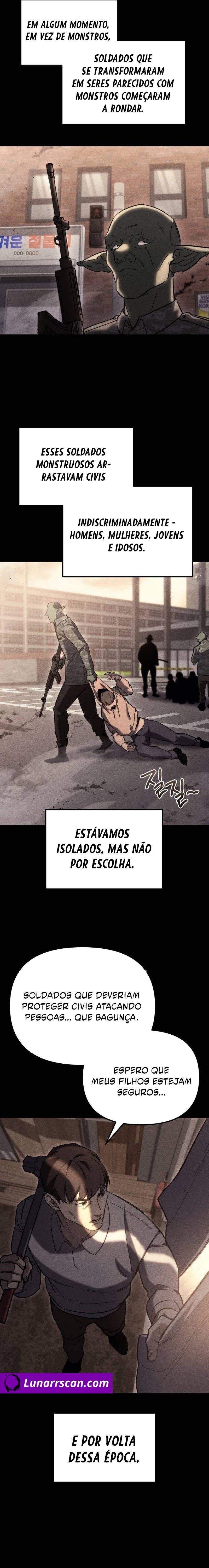 Escondendo um Centro Logístico no Apocalipse Capítulo 26 Página 7