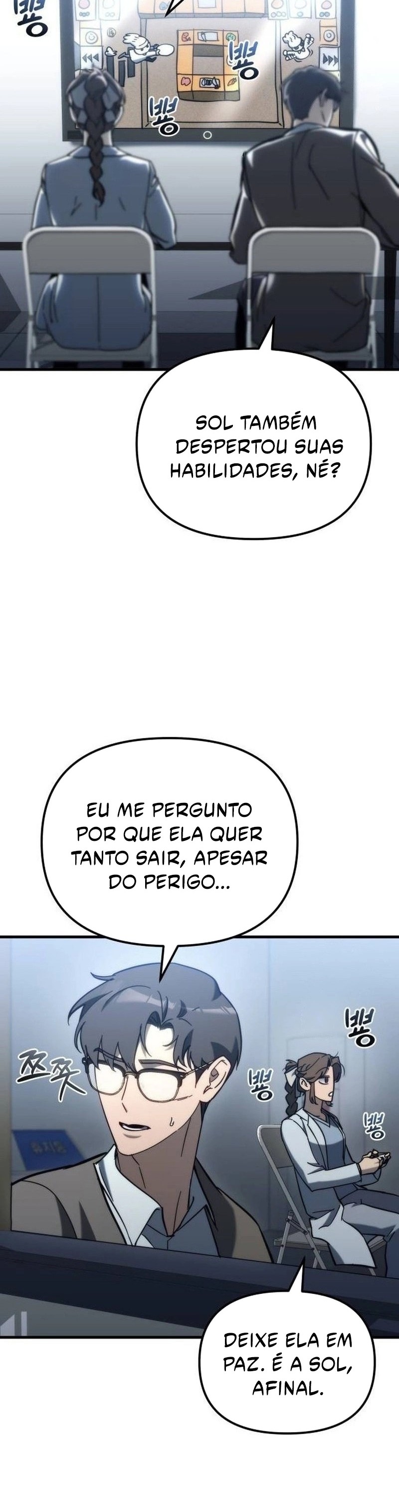 Escondendo um Centro Logístico no Apocalipse Capítulo 27 Página 10