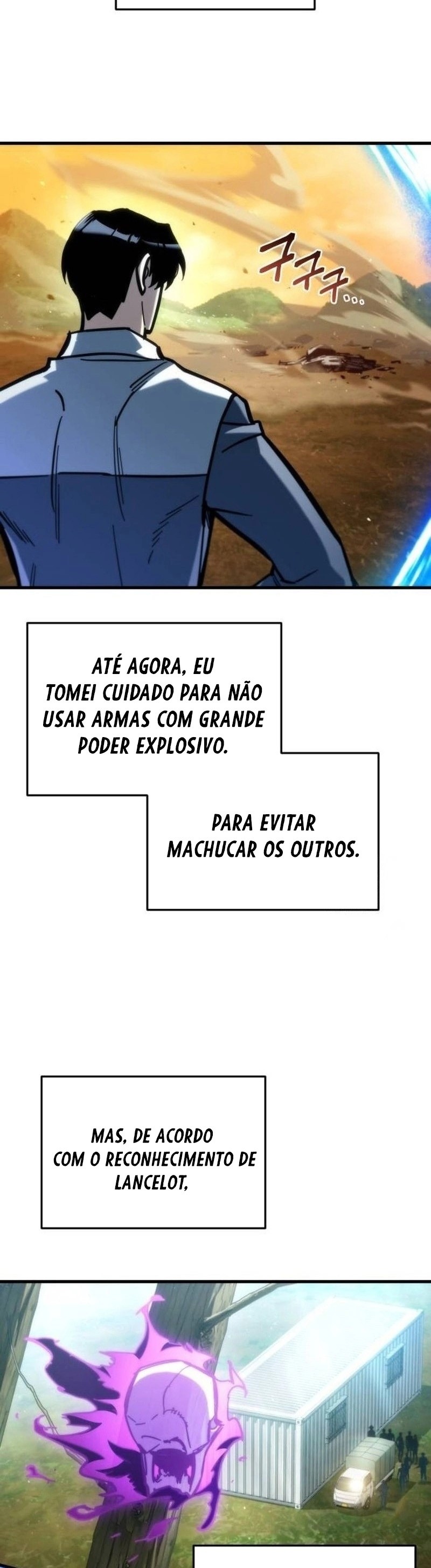 Escondendo um Centro Logístico no Apocalipse Capítulo 27 Página 27