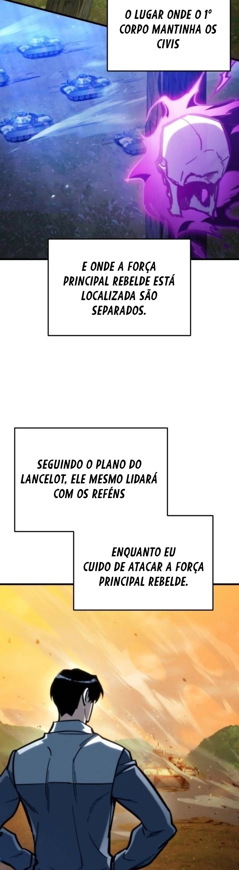 Escondendo um Centro Logístico no Apocalipse Capítulo 27 Página 28