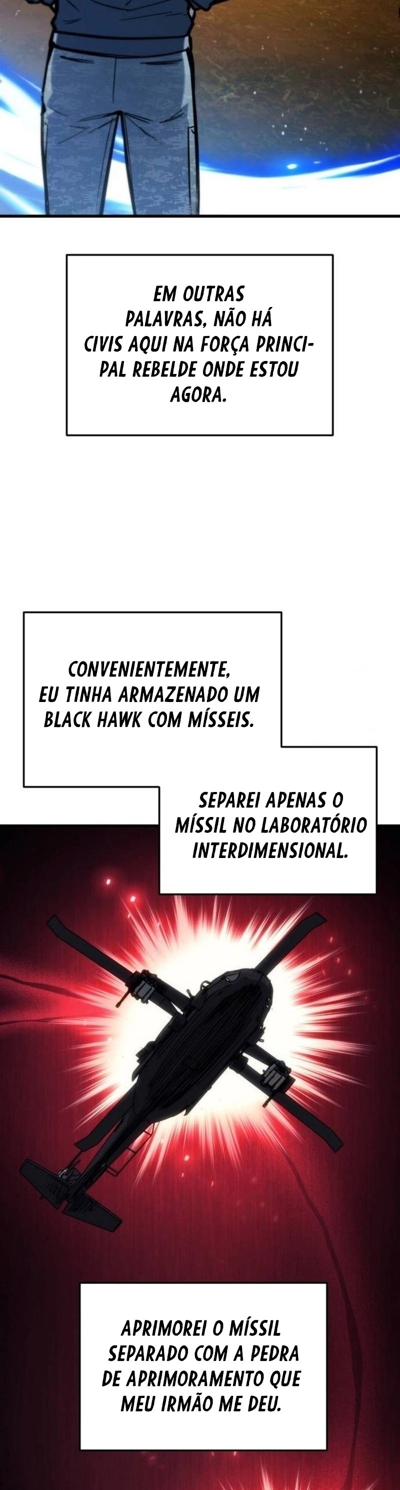 Escondendo um Centro Logístico no Apocalipse Capítulo 27 Página 29