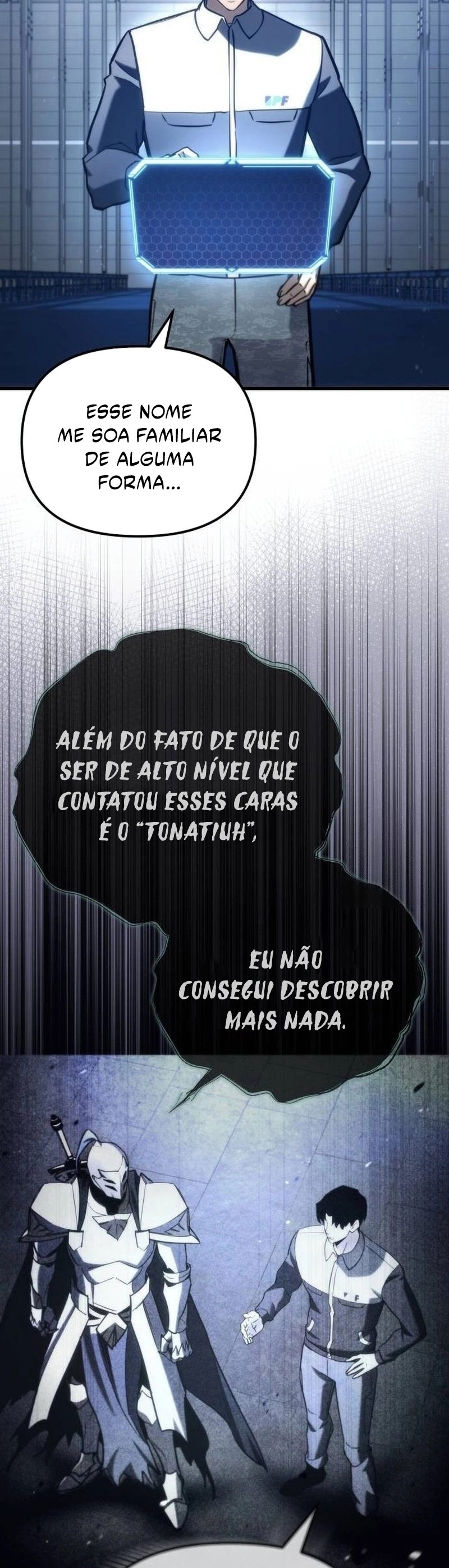 Escondendo um Centro Logístico no Apocalipse Capítulo 27 Página 36