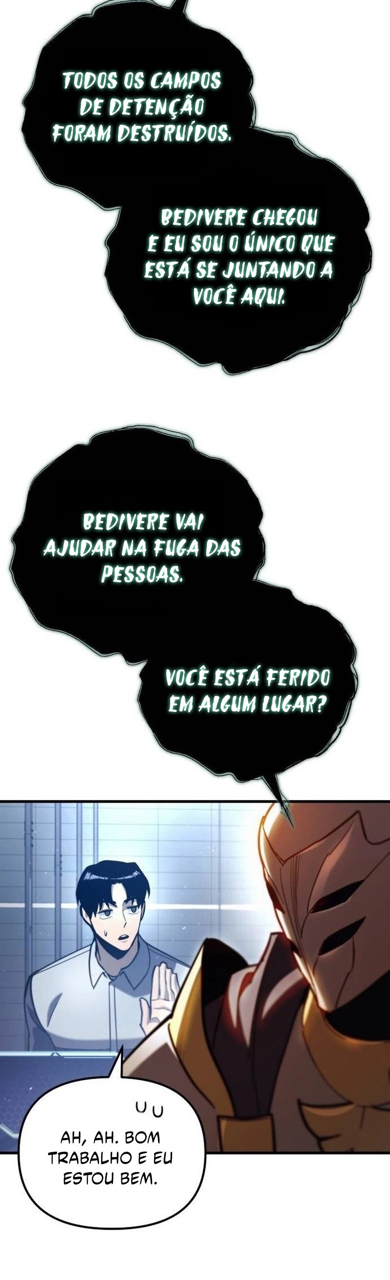 Escondendo um Centro Logístico no Apocalipse Capítulo 27 Página 39
