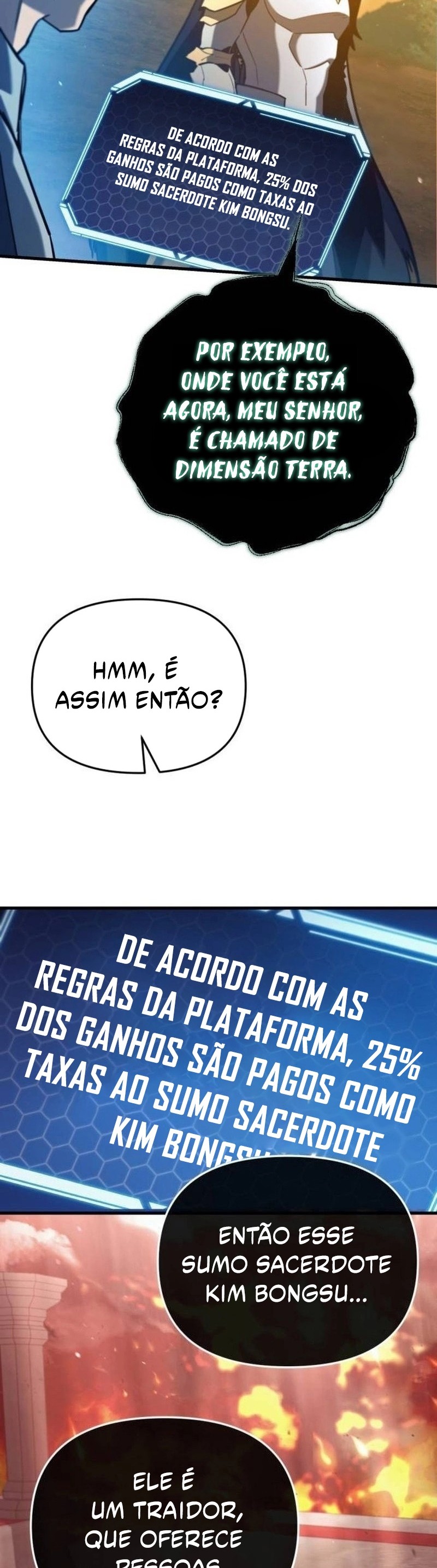 Escondendo um Centro Logístico no Apocalipse Capítulo 27 Página 42
